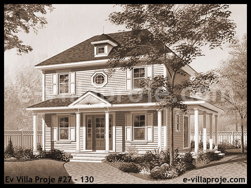 Ev Villa Proje #27 - 130