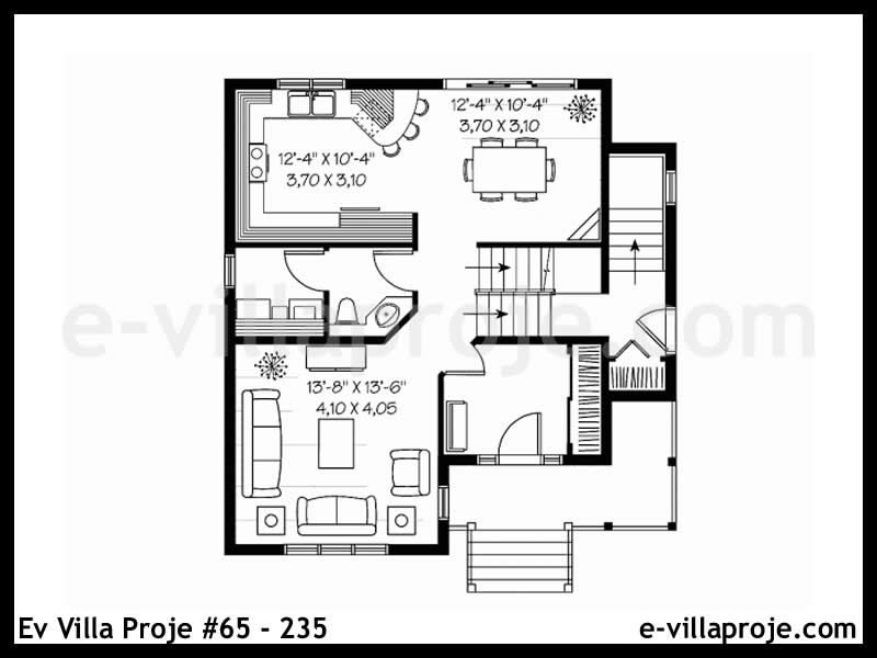 Ev Villa Proje #65 - 235