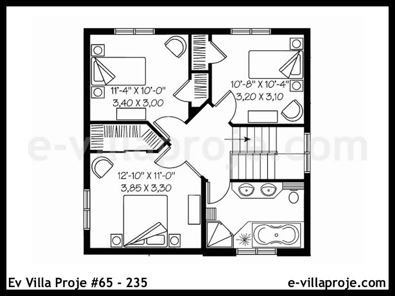 Ev Villa Proje #65 - 235