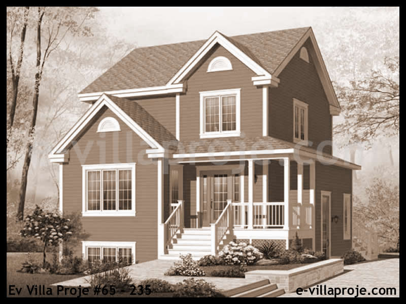 Ev Villa Proje #65 - 235