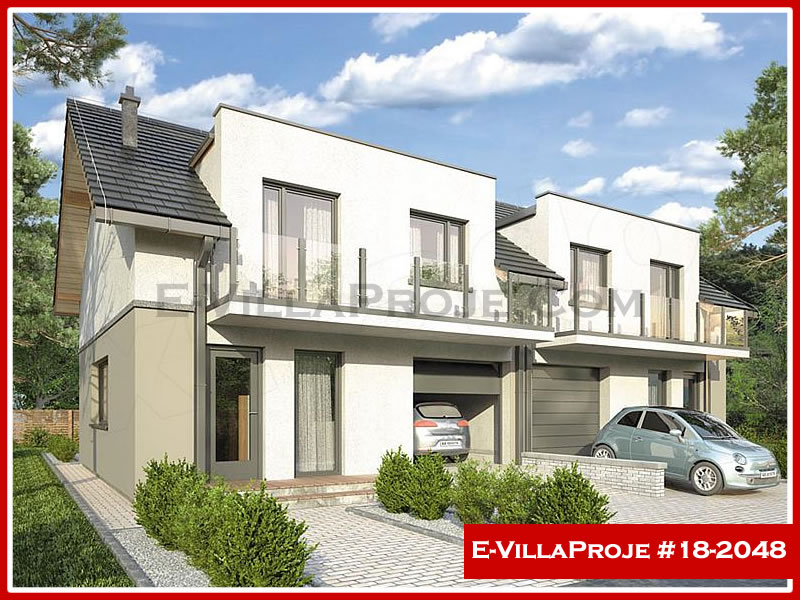 Ev Villa Proje #18 - 2048