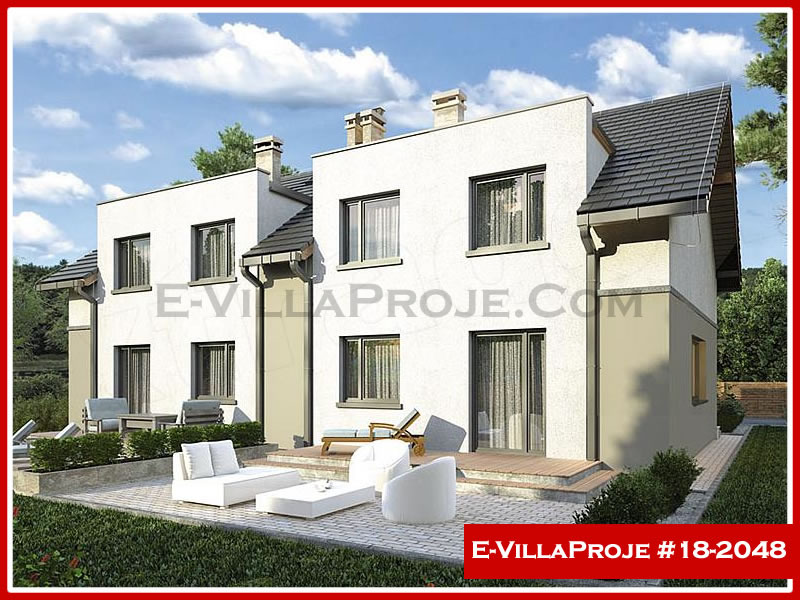 Ev Villa Proje #18 - 2048