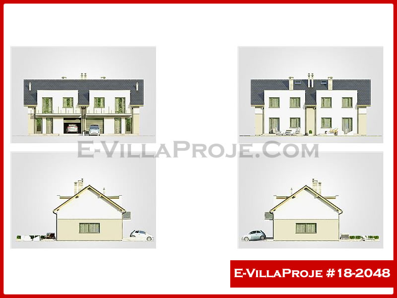 Ev Villa Proje #18 - 2048