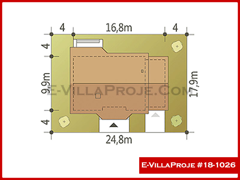 Ev Villa Proje #18 - 1026