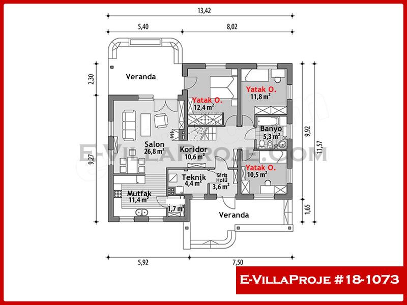 Ev Villa Proje #18 - 1073