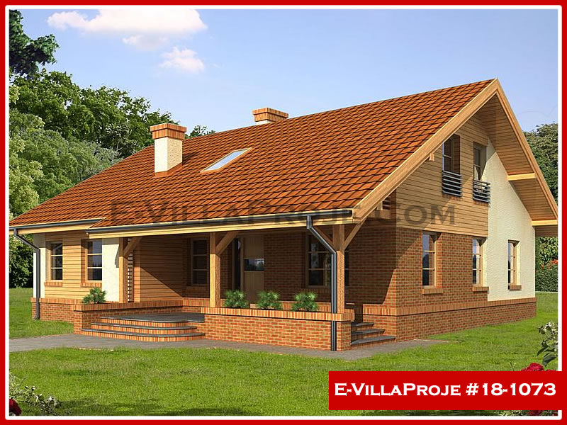 Ev Villa Proje #18 - 1073