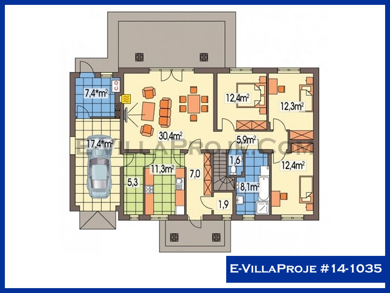 Ev Villa Proje #14 - 1035