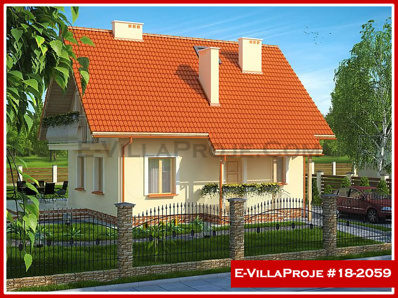 Ev Villa Proje #18 - 2059