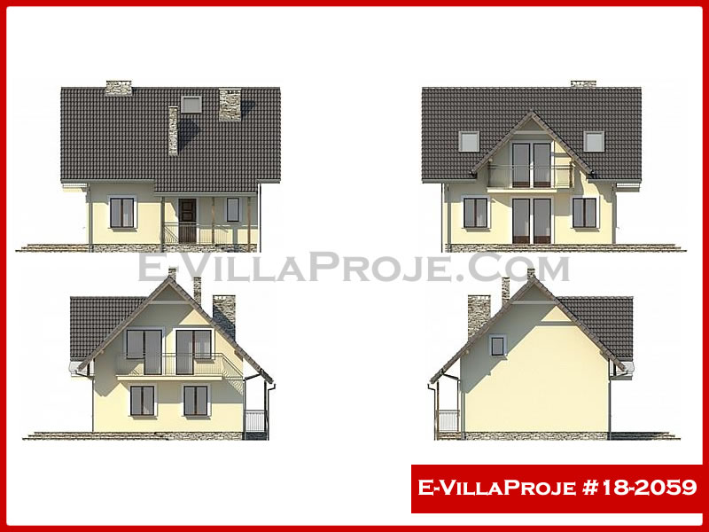 Ev Villa Proje #18 - 2059