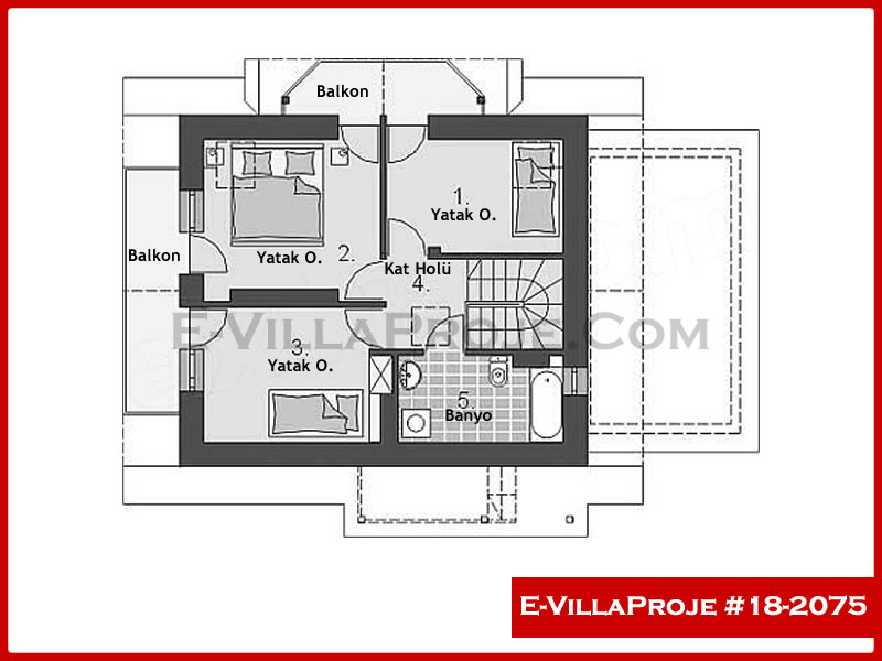Ev Villa Proje #18 - 2075