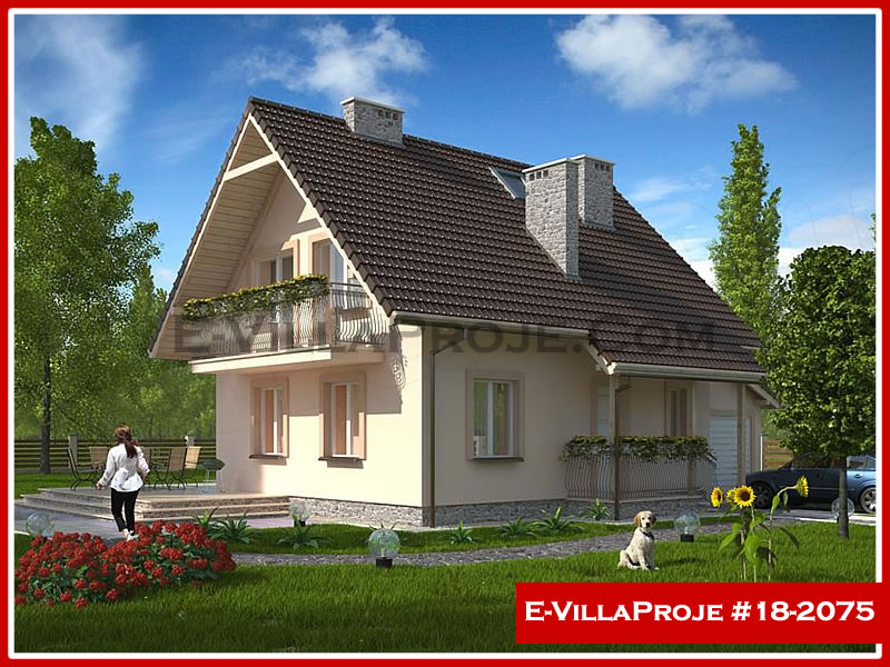 Ev Villa Proje #18 - 2075