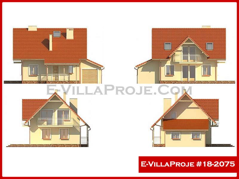 Ev Villa Proje #18 - 2075