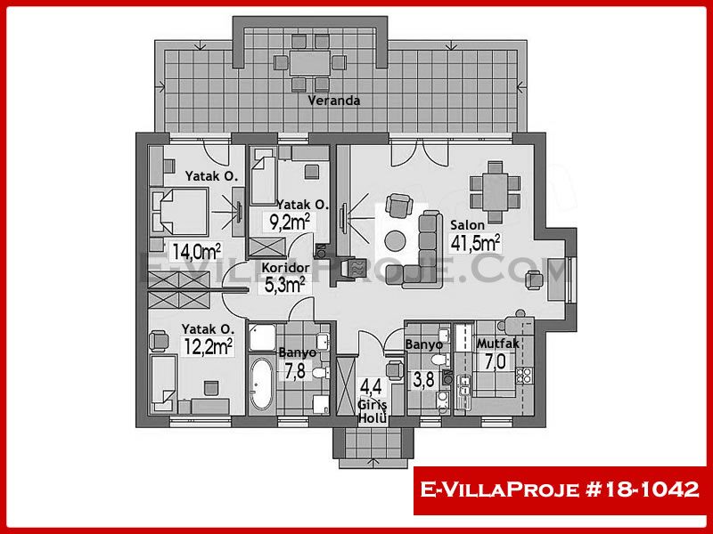 Ev Villa Proje #18 - 1042