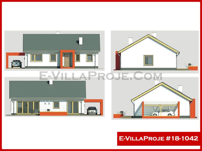 Ev Villa Proje #18 - 1042
