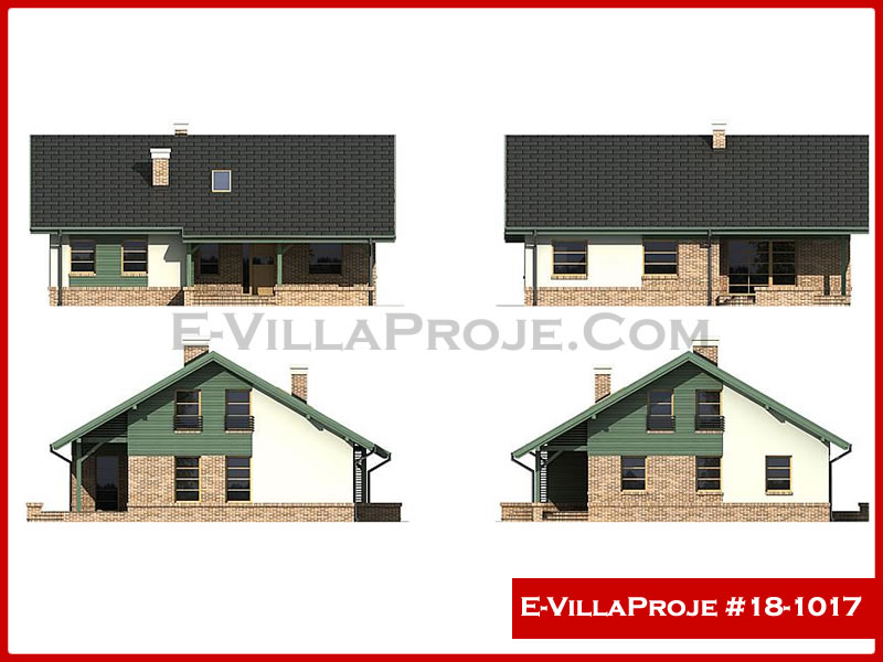 Ev Villa Proje #18 - 1017