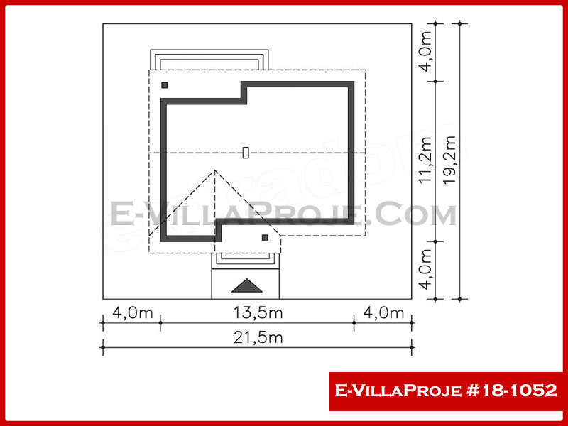 Ev Villa Proje #18 - 1052