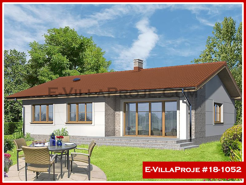 Ev Villa Proje #18 - 1052