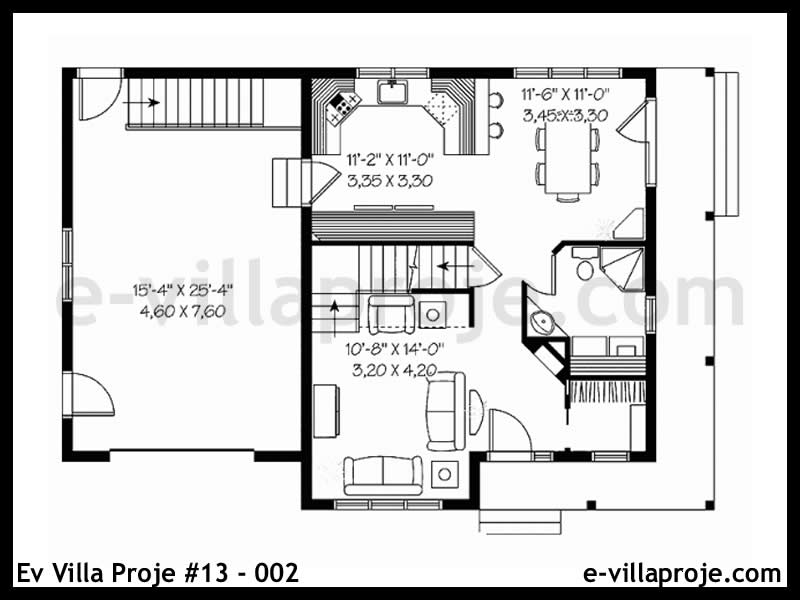 Ev Villa Proje #13 - 002