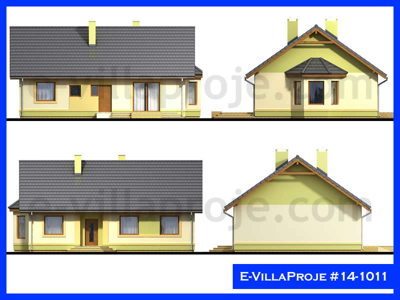 Ev Villa Proje #14 - 1011