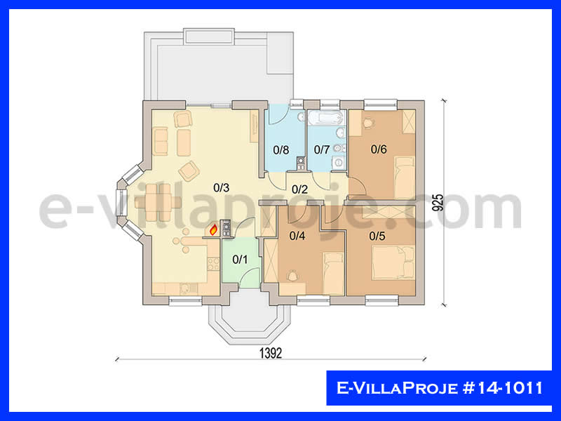 Ev Villa Proje #14 - 1011