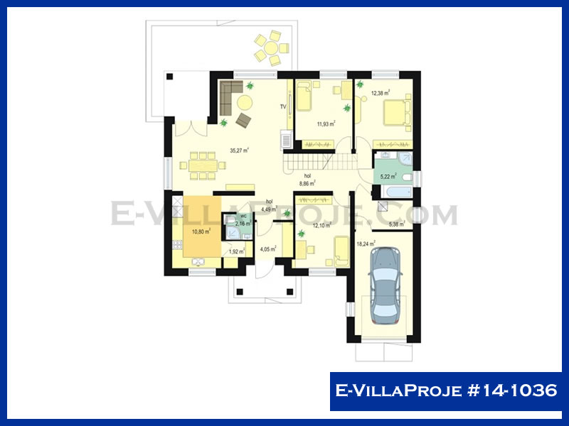 Ev Villa Proje #14 - 1036