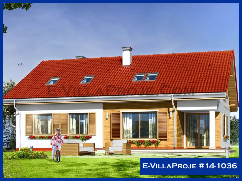 Ev Villa Proje #14 - 1036