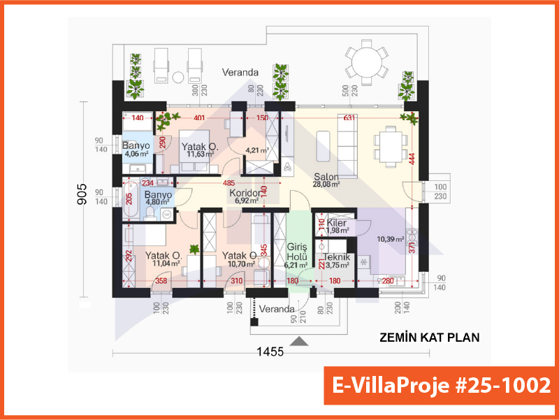 Ev Villa Proje #25 - 1002