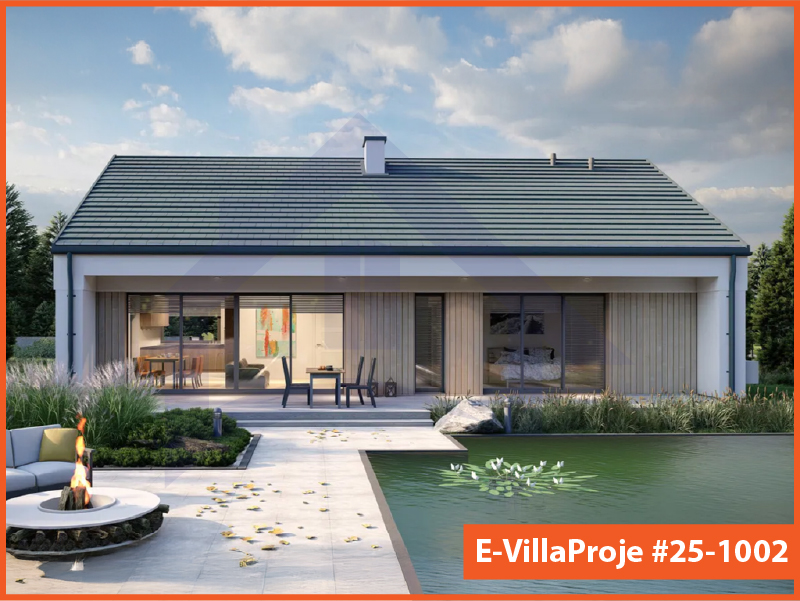 Ev Villa Proje #25 - 1002