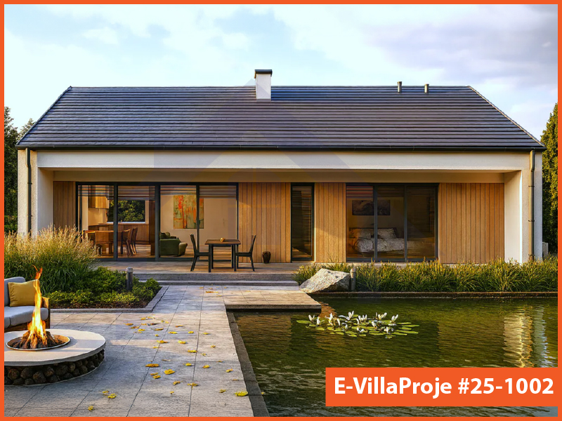 Ev Villa Proje #25 - 1002