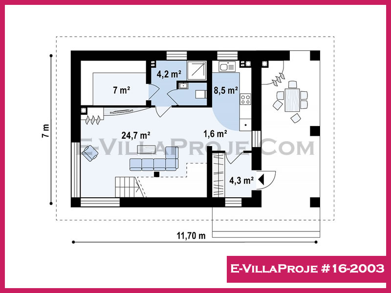 Ev Villa Proje #16 - 2003