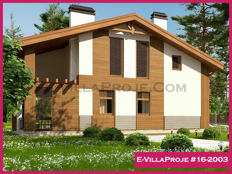 Ev Villa Proje #16 - 2003