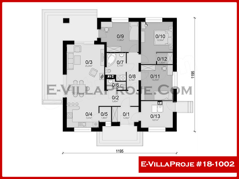 Ev Villa Proje #18 - 1002