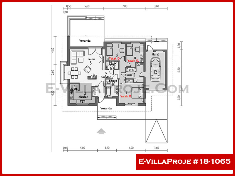 Ev Villa Proje #18 - 1065
