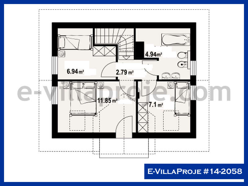 Ev Villa Proje #14 - 2058