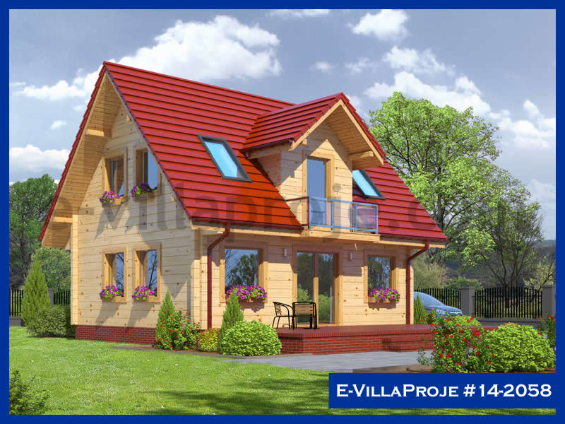 Ev Villa Proje #14 - 2058