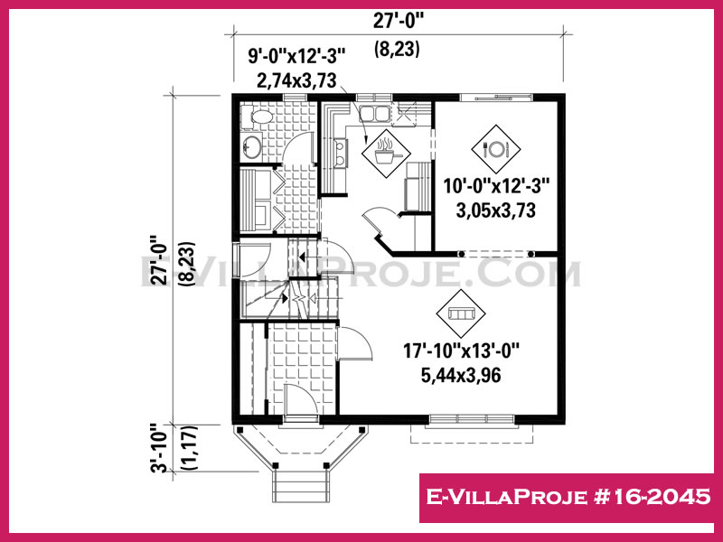 Ev Villa Proje #16 - 2045