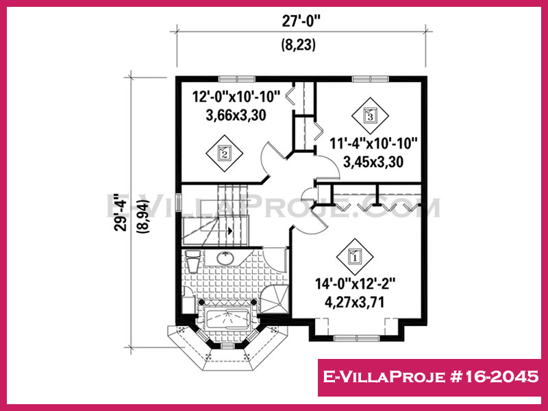 Ev Villa Proje #16 - 2045