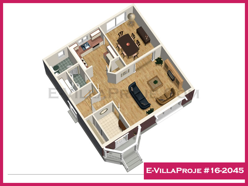 Ev Villa Proje #16 - 2045