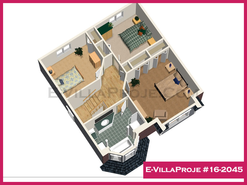 Ev Villa Proje #16 - 2045