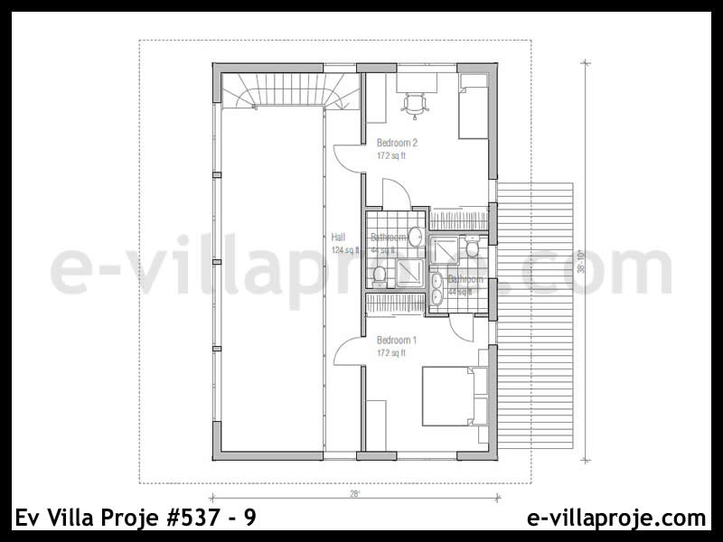 Ev Villa Proje #537 - 9