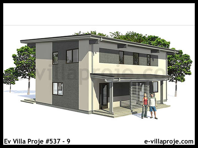 Ev Villa Proje #537 - 9