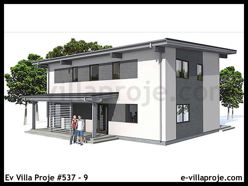 Ev Villa Proje #537 - 9