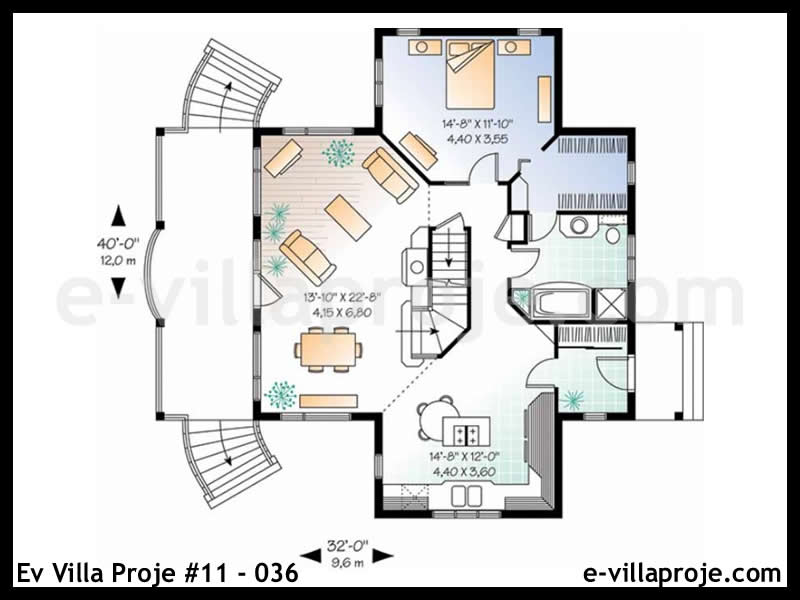 Ev Villa Proje #11 - 036
