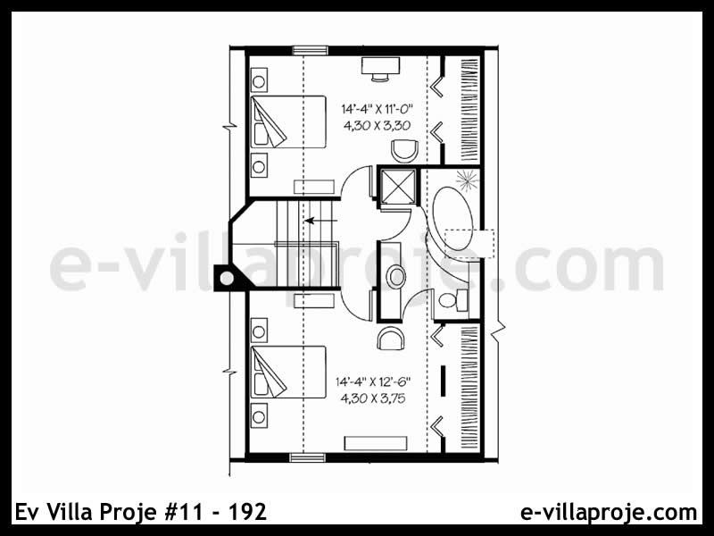 Ev Villa Proje #11 - 192