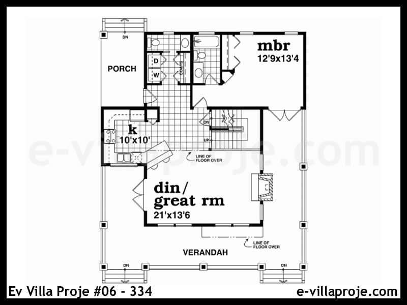Ev Villa Proje #06 - 334