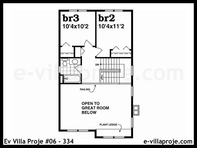 Ev Villa Proje #06 - 334