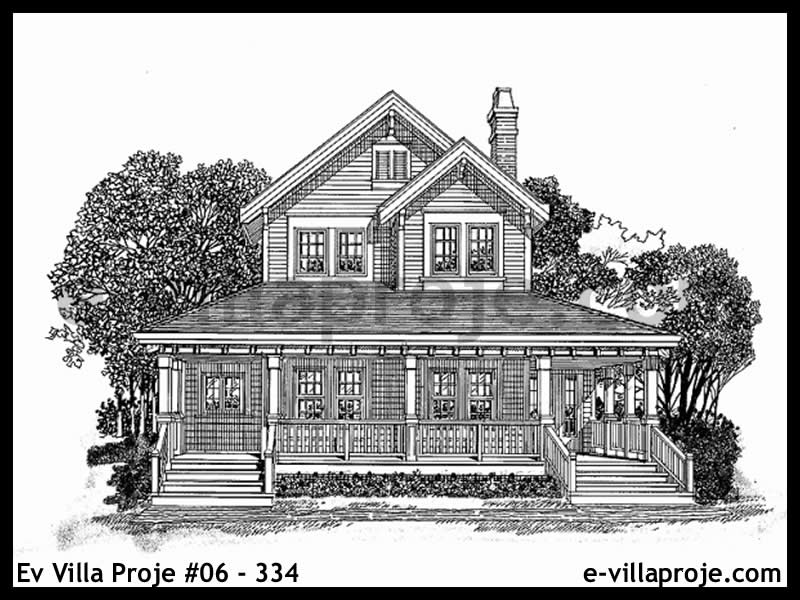 Ev Villa Proje #06 - 334