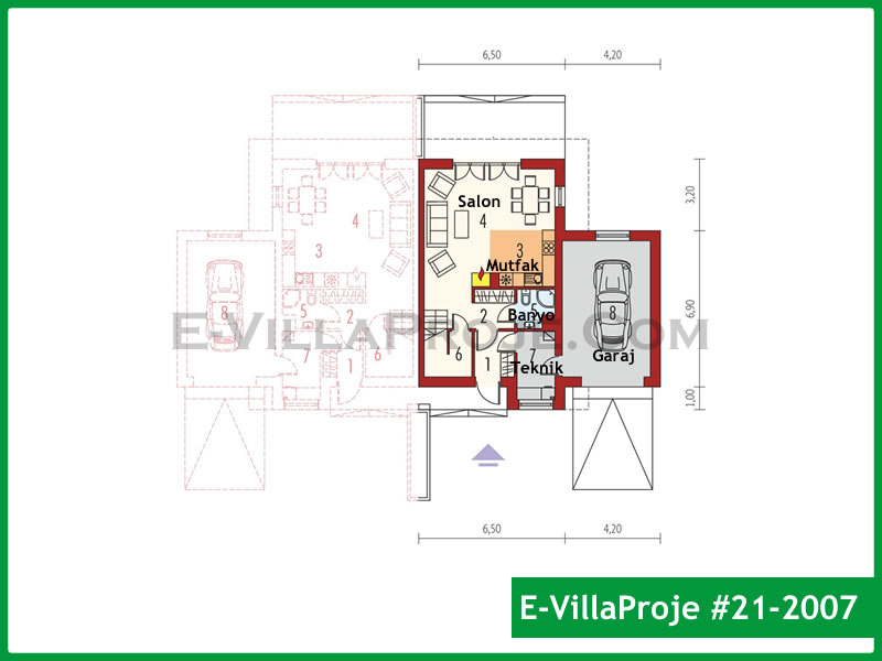 Ev Villa Proje #21 - 2007