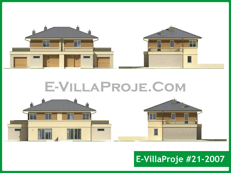 Ev Villa Proje #21 - 2007