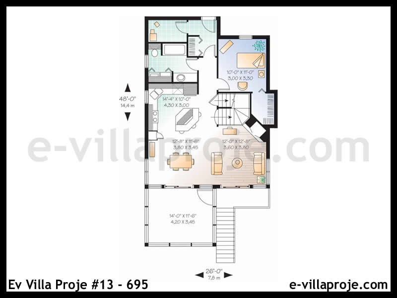 Ev Villa Proje #13 - 695